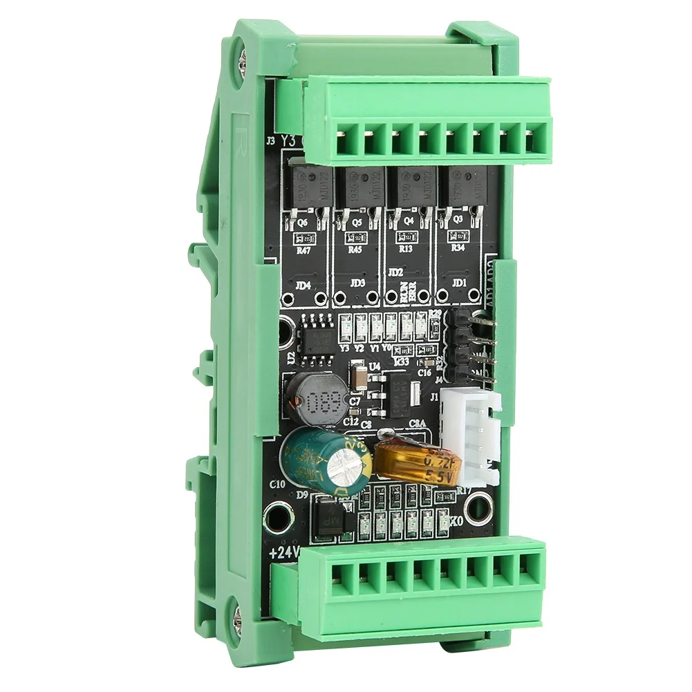 Фото Программируемый контроллер PLC, легкий электрический модуль-аксессуар FX2N-10MT WS2N-10MR-S №1
