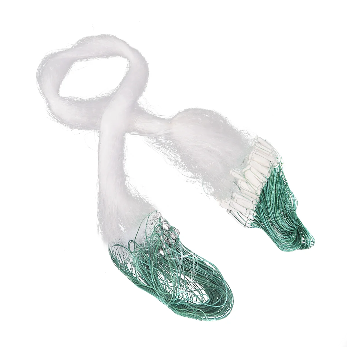 

1PC Three-layer Fishing Net Minnow Nets Foldable Fishing Nets Trap Fishing Cast Net Crawdad Trap Perch Traps Crawfish Trap