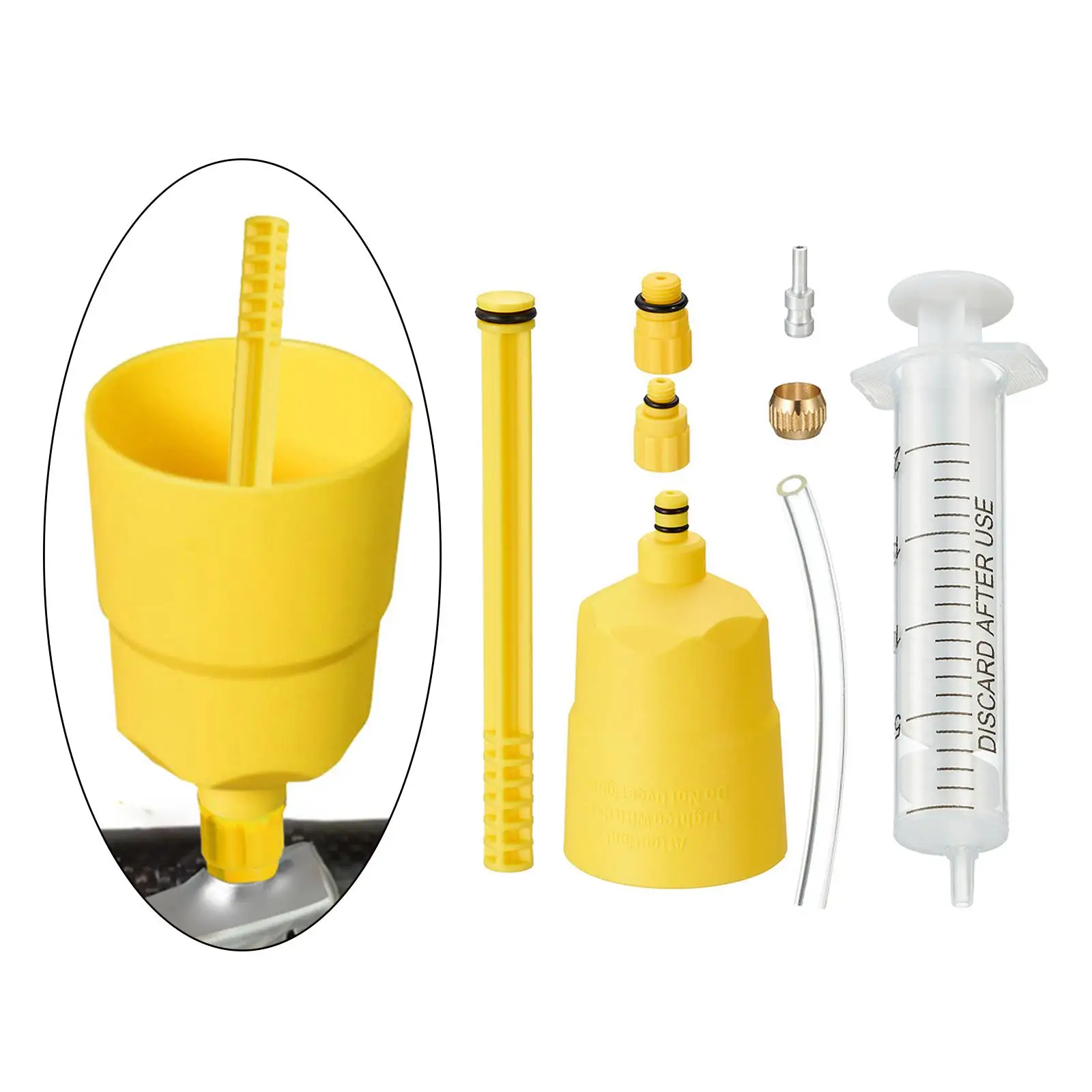 

Инструмент для инжекции масла аксессуары масляный инжектор Универсальный дисковый тормоз для замены масла