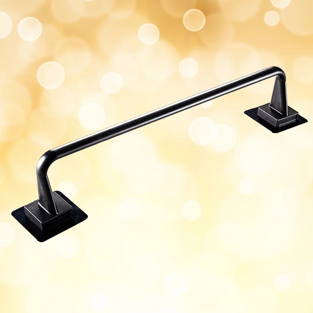 

Towel Rack Holder Bar Self Bathroom Adhesive Wall Hangingorganizer Mounted Hanger Toilet Function Multi Pendant Paste Trace