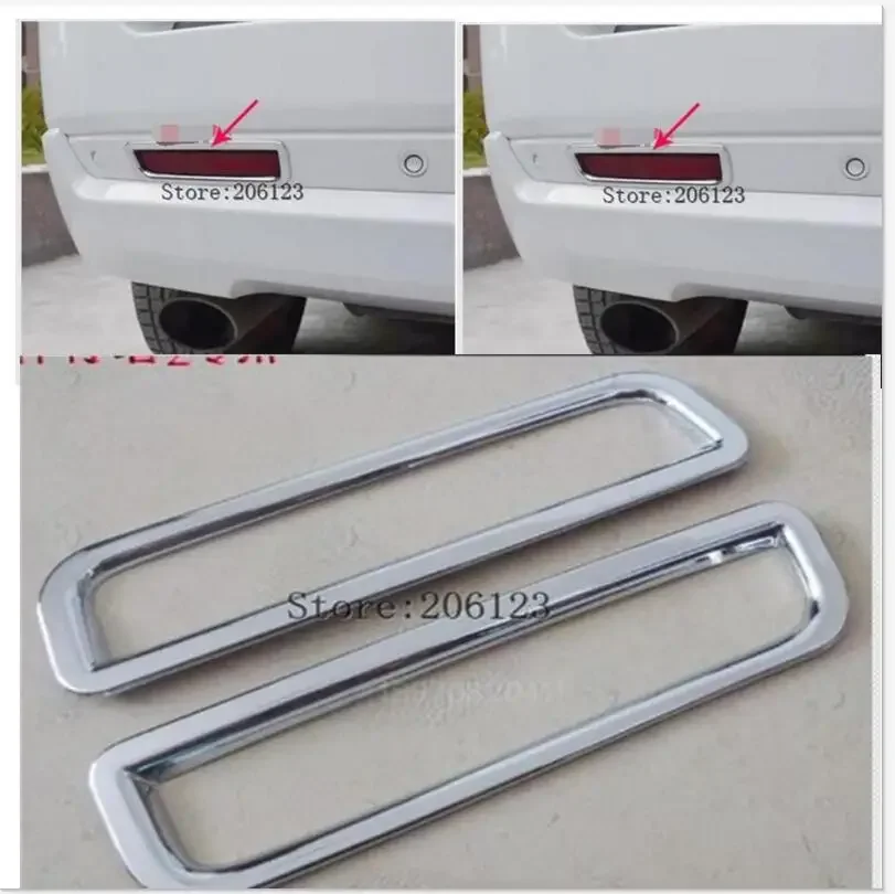 

Накладки на задние противотуманные светильник для Land Rover Freelander 2 LR2 2008 2009 2010 2011 2012-2015