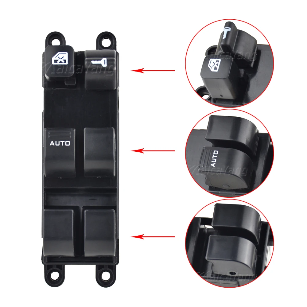 

Fast Delivery 25401-2M120 254012M120 For Nissan Sunny B14 Navara D22 Pick-up 1998-2015 Electric Power Window Master Switch