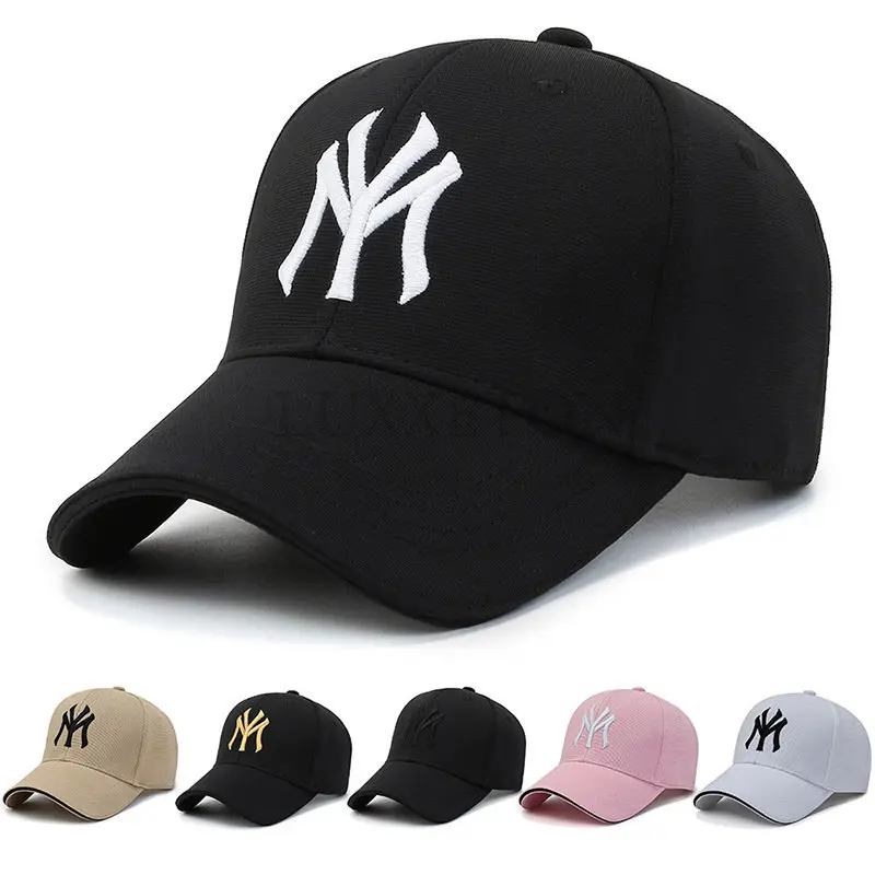 

Fashion Letters Embroidery Women Men Baseball Caps Female Male Sport Visors Snapback Cap Sun Hat For Men Unisex-Teen Hip Hop Hat