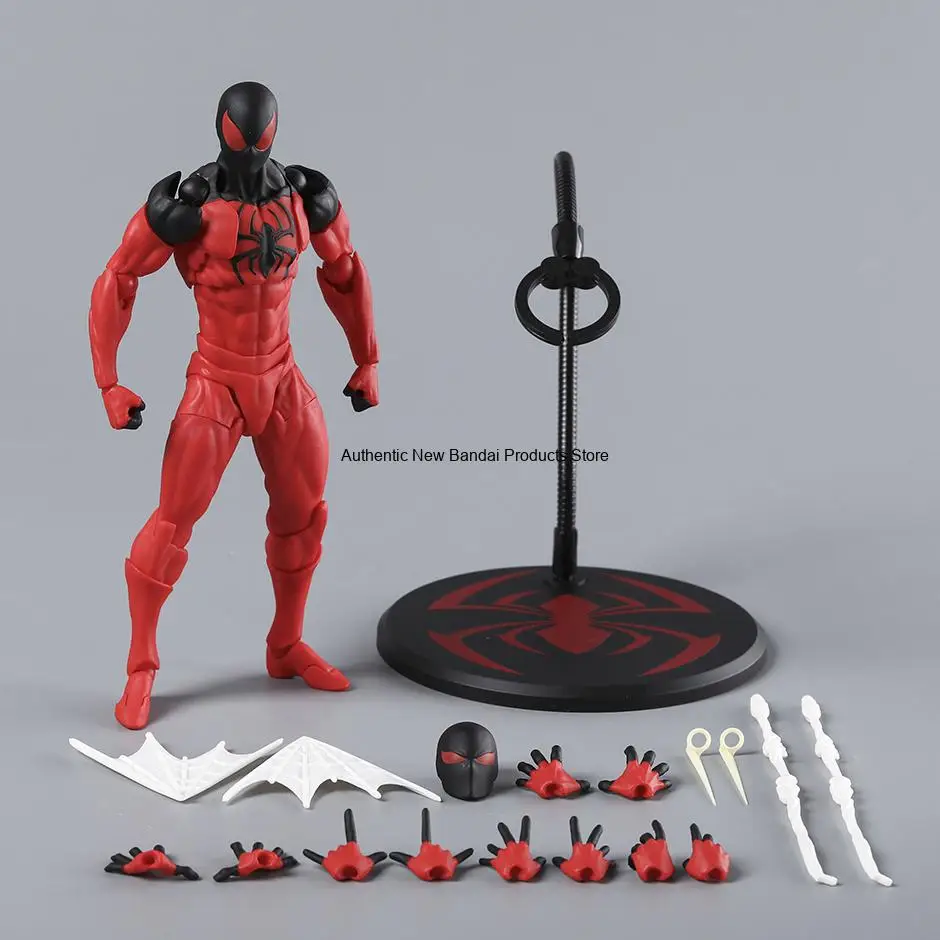 Фото Игрушка-фигурка MESS TOYS Superior Scarlet Neighbor Hero, модель для коллекции, подарок №5