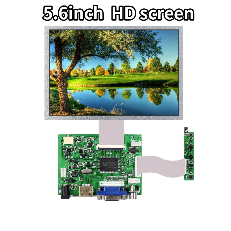 

5.6'' inch TFT AT056TN53V.1 lcd screen INNOLUX AT056TN53 v.0 v.1 original