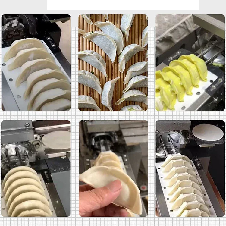 Автоматическая машина для изготовления пельменей Gyoza JiaoZi