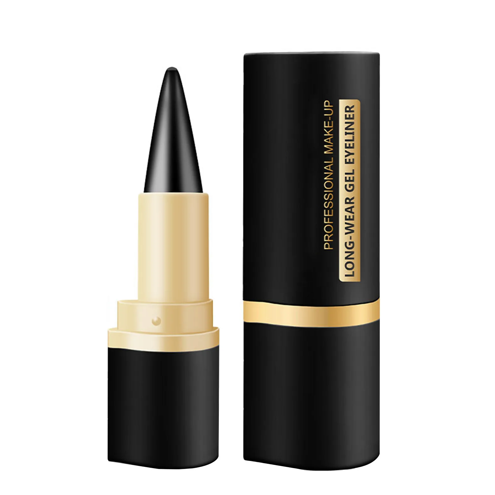 

Gel Eyeliner Smudge Proof Eyeliner Pencil Waterproof Eyeliner Gel Stick Matte Eyeliner Pencil Makeup Eye-liners For Women Girls