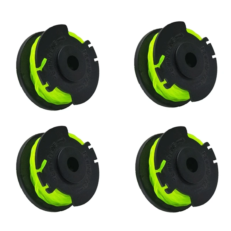 

4 Pack 20Ft 0.080Inch Replacement Spool Line For Ryobi One+ RAC143 36V Cordless Trimmers, Weed Eater String Auto-Feed