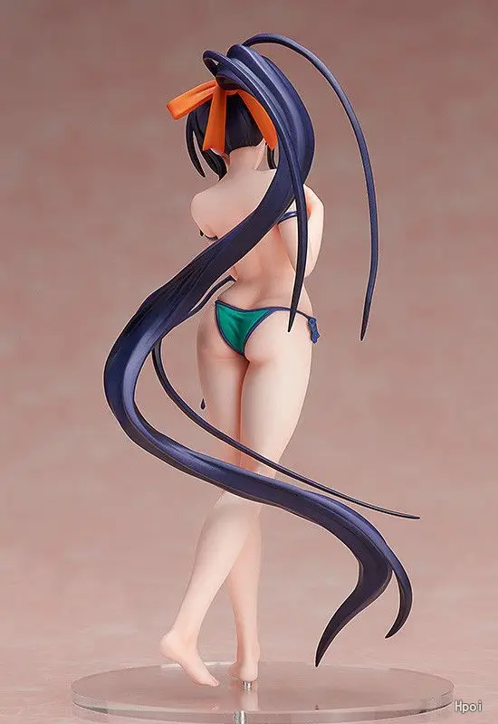13cm Anime High School DxD Rias Gremory Himejima Akeno Swimwear Ver.PVC Action figure model Collection toy doll Gift - купить по