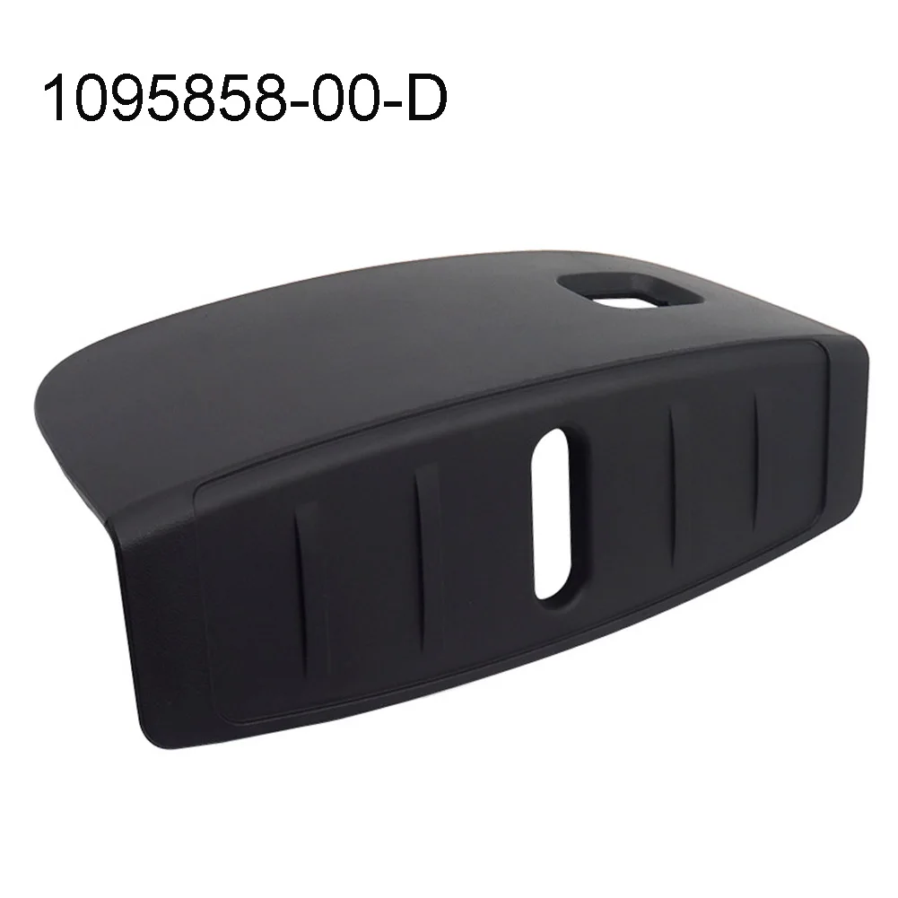 

1pc Car Front Bumper Frunk Close Out Panel Hood Latch Cover #1095858-00-D For Tesla Model 3 2017-2020 Car Exterior Parts