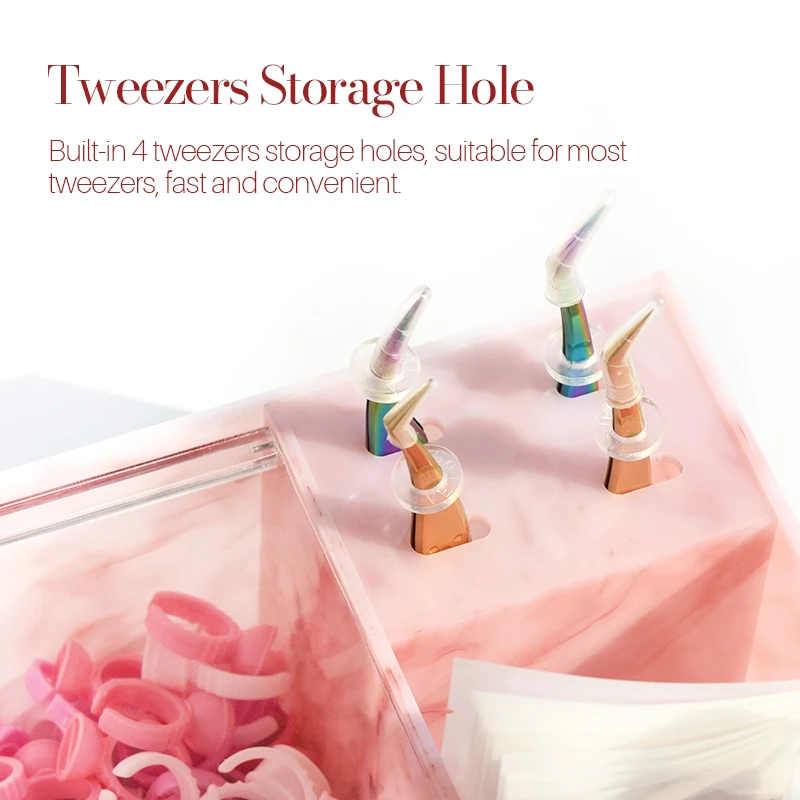 H&ampL с 1990р. Коробка для хранения. Многофункциональная розовая коробка. Высокая