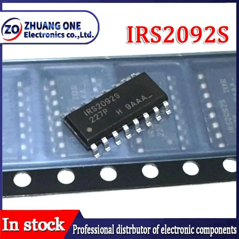 (1 шт.) IRS2092S SOP16 IRS2092STRPBF SOP IRS2092 SOP-16 SMD новый и оригинальный IC