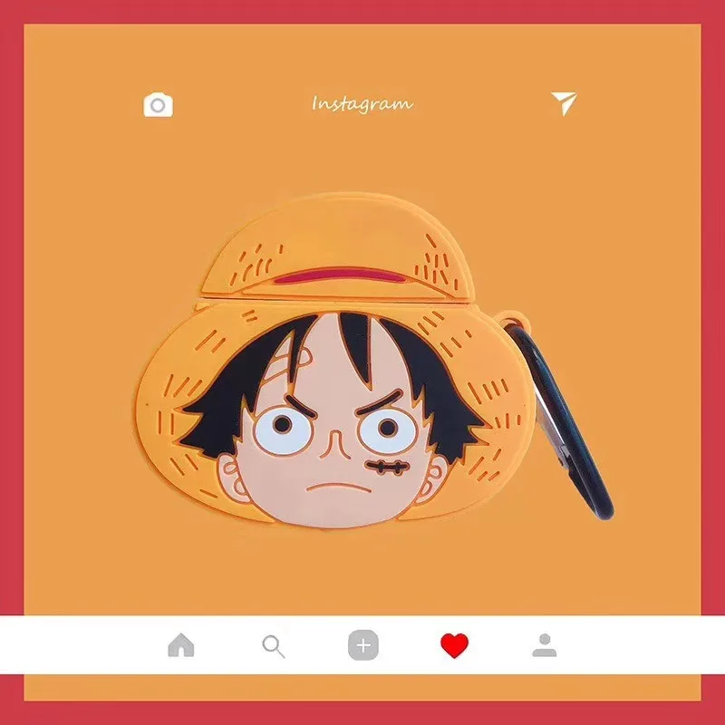 

Cartoon Popular Animation Earphone Case Apple AirPods 2 Case Cover AirPods 1 Case IPhone Earbuds Accessories Air Pods Case