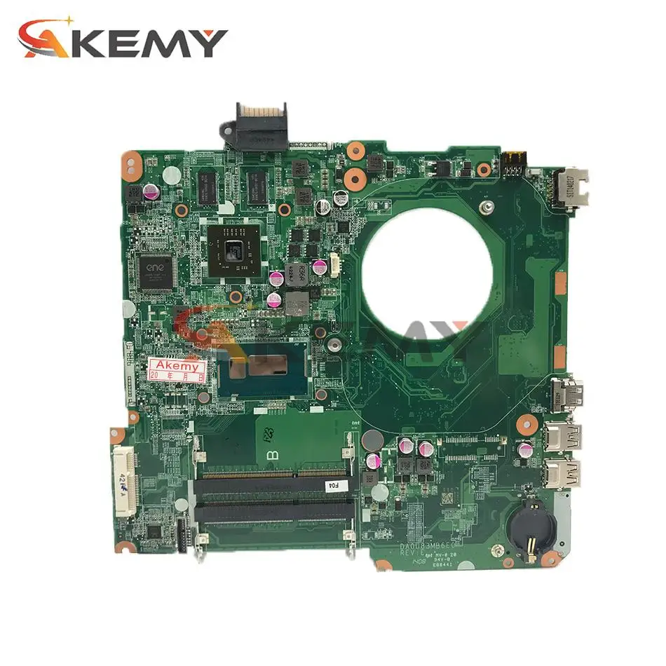 Материнская плата для ноутбука HP PAVILION 15T-N200 15-N U83 732089-501 GPU 1GB i3-4005U DA0U83MB6E0 100% рабочий |