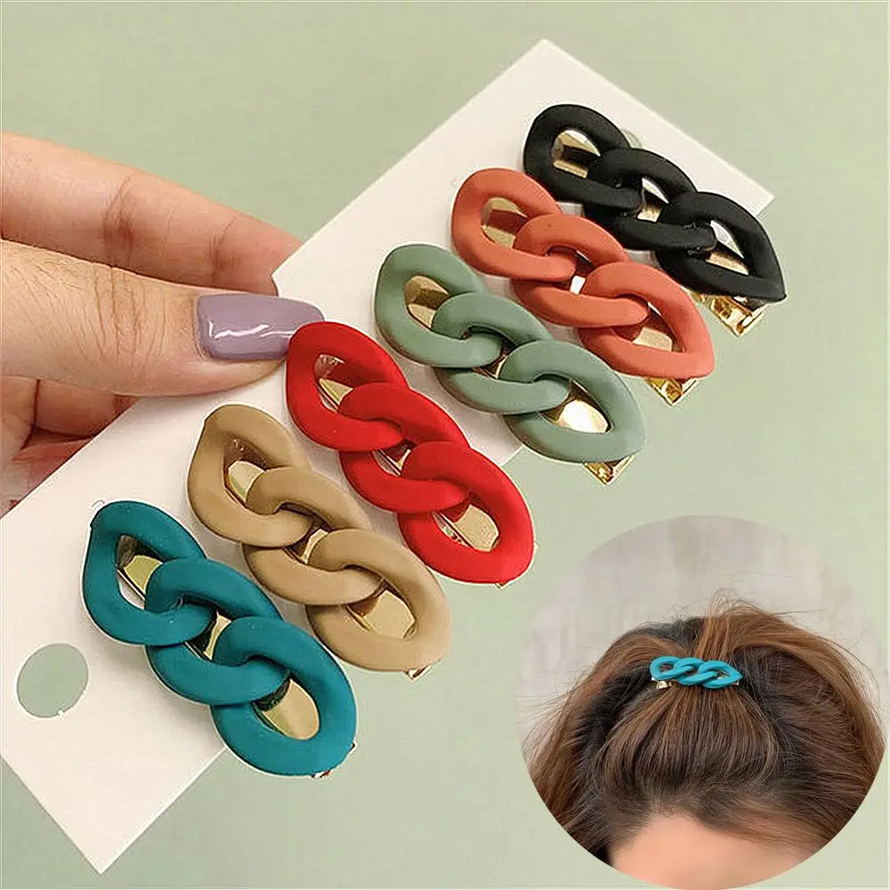 

Женские Элегантные Заколки для волос с цепочкой