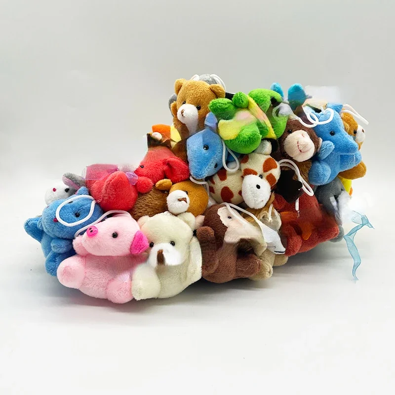 Взрослый Детский плюшевый мишка зимняя обувь для мамы и меня мягкие животные