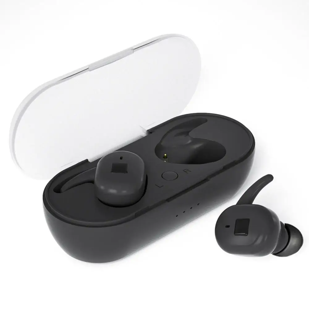 

Mini With Charging Box Tws4 -compatible Earphone Battery Display Waterproof Headset With Mic High Quality Exquisite