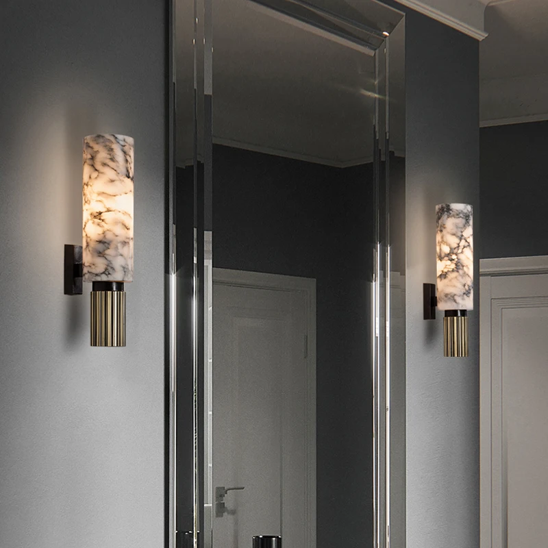 

Modern led wall lamp Restaurant Cafe Hotel aisle front decorative wall lamp bedroom bedside wall lampCD