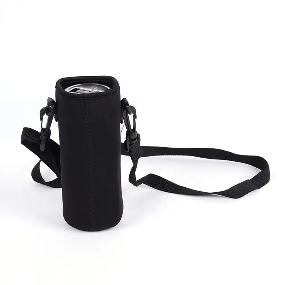 

Portable Water Bottle Carrier Insulated Neoprene Holder Pouch Bag with Adjustable Shoulder Strap 420/550/750/1000/1500ml