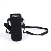 portable water bottle carrier insulated neoprene holder pouch bag with adjustable shoulder strap 42055075010001500ml