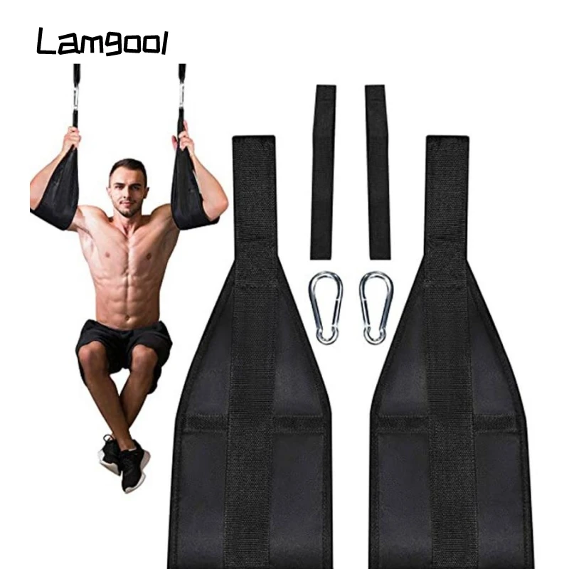 

Fitness Ab Sling Straps Suspension Rip-Resistant Heavy Duty Pair for Pull Up Bar Hanging Leg Raiser Home Gym Fitness Equipment
