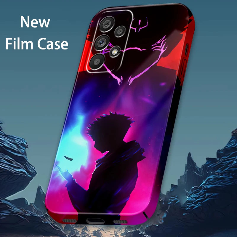 

Cool Cartoon Jujutsu Kaisen For Samsung A53 A54 A52 A13 A12 A32 A34 A23 A73 A22 A21S A04 5G Feilin Film Phone Case Cover