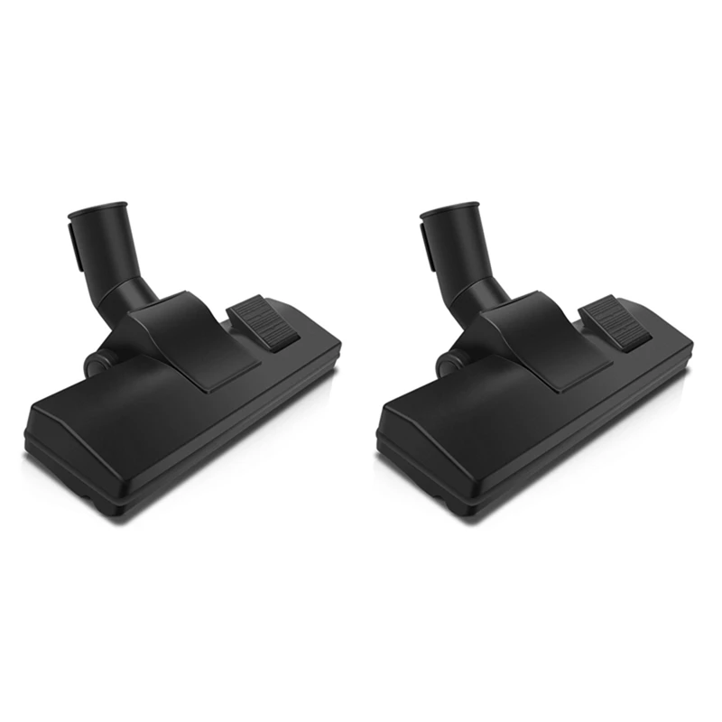 

2Pcs 32Mm Universal Vacuum Cleaner Euro Floor Brush Head Brush Attachment For Floor Andcarpet Combo Tool