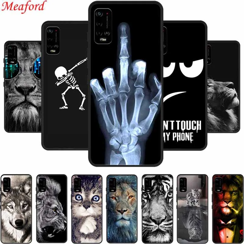 Чехол для Wiko Power U10 U20, черный силиконовый мягкий чехол для телефона, чехол для Wiko Power U20 U30 U10, чехол для задней крышки U 10 U 20 30, чехол