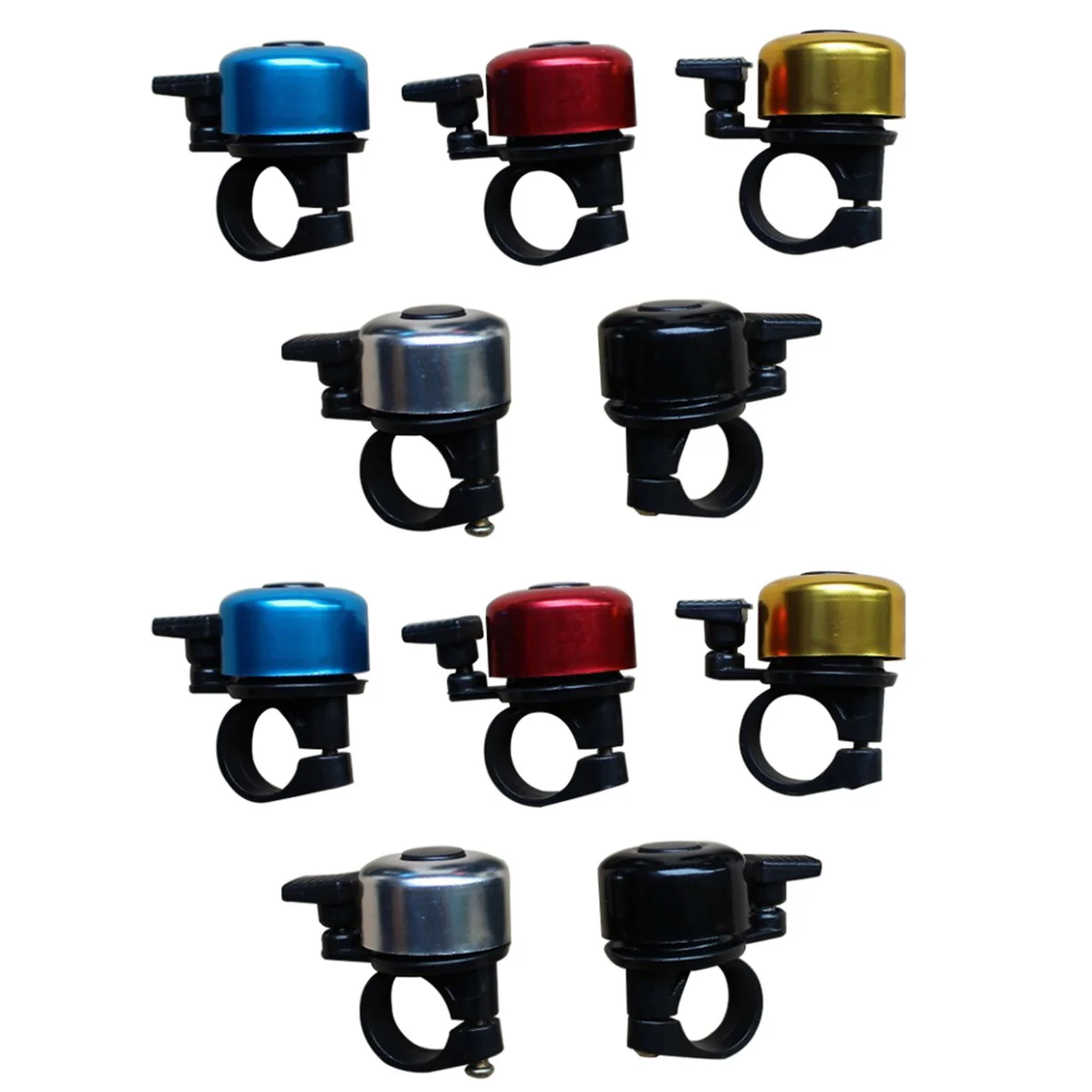 

Bike Bell Ringer Handlebar Sound Clear Steelloudhorn Ring Stainless Safety Ringing Hand Road Bells Metal Mountain Crisp