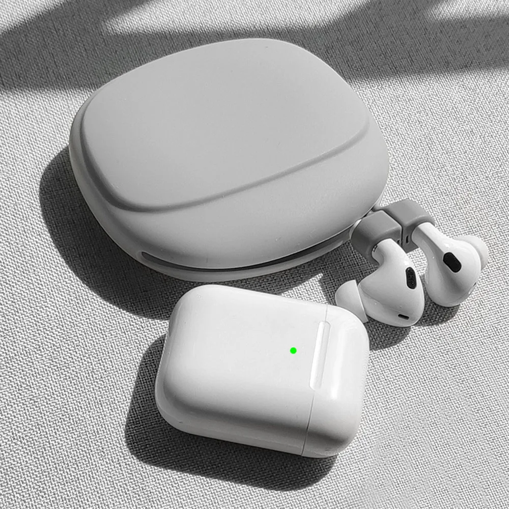 1 шт. силиконовый чехол для наушников