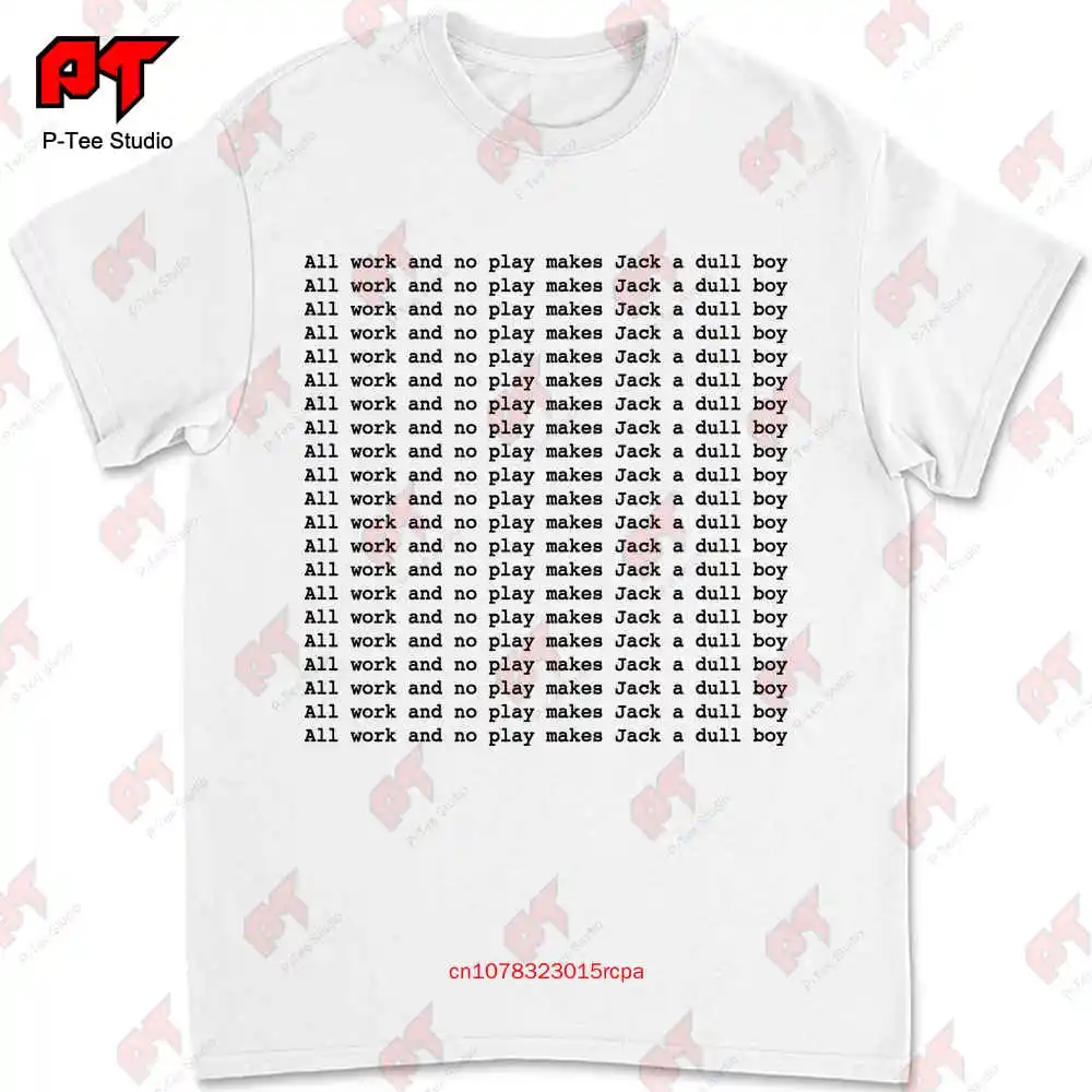 Футболка 33JM для мальчиков работающая и не делает Джека тупым