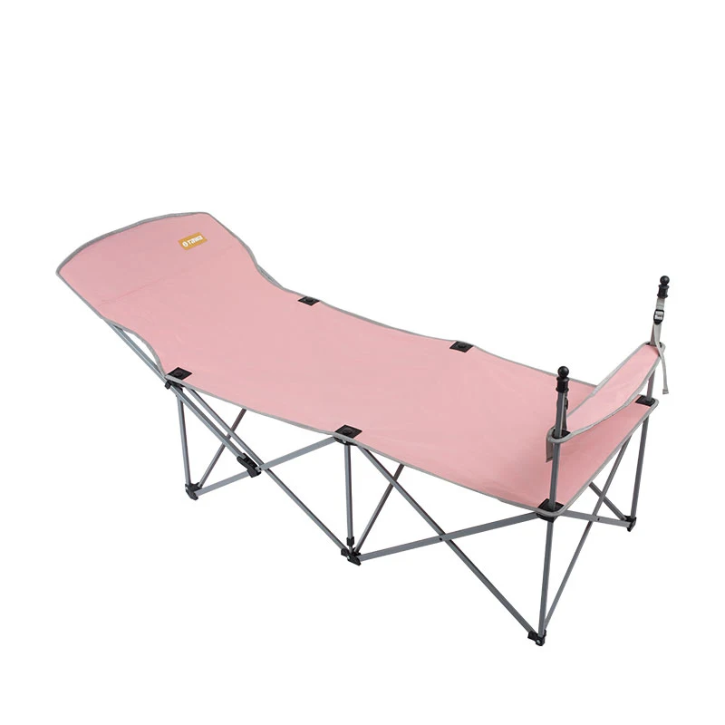 

Outdoor Folding Bed With Mattress Portable Home Hike Fishing Travel Portable Folding Bed Single Bed Office Hamaca Camping Bed