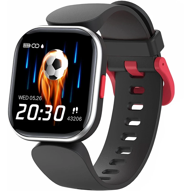 

Kids Fitness Activity Tracker Watch, IP68 Waterproof Smart Watch With 19 Sport Modes, Pedometers, Heart Rate Monitor
