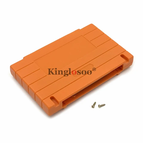 Пластиковый Чехол для картриджа игровой карты SNES SFC