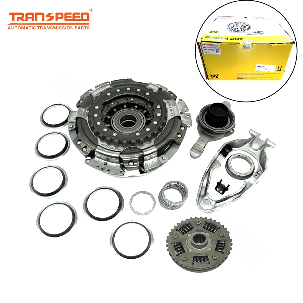 TRANSPEED Dsg 0am Комплект сцепления с двойным сцеплением и маховиком 198142 л 0ам 141017 cp 198140