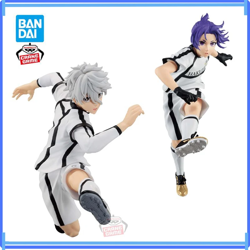 В наличии оригинальный Banpresto Blue Lock The Movie Episode Nagi Seishiro Reo Mikage аниме фигурка модель
