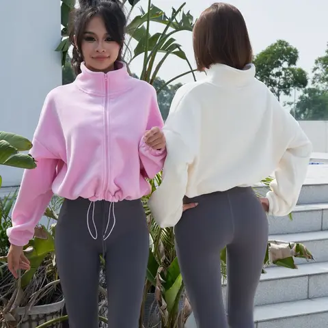 Женская толстовка zuolunouba из полиэстера