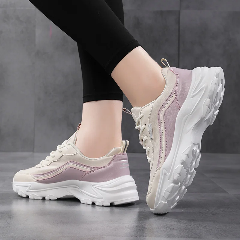 Xiaomi SALUDAS Women's Sneakers Luxury Fashion Casual Shoes Zapatillas Mujer Heightened Running Sneakers Vulcanized Women Shoes