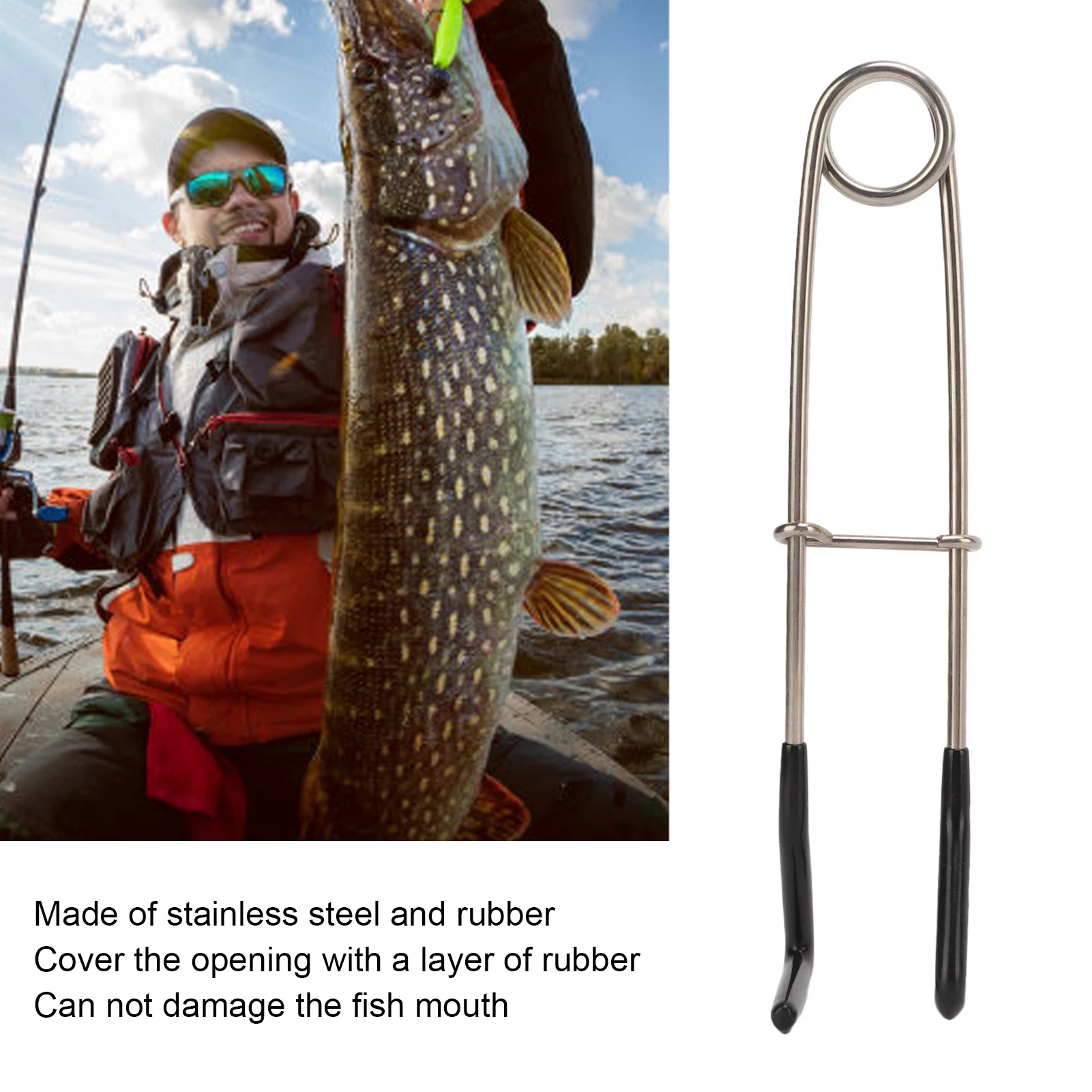 Расширитель рыбных челюстей разбрасыватель рыбьего рта открывалка для из