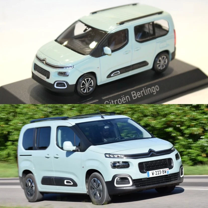 

Norev 1:43 для Citroen Berlingo 2020 Ограниченная серия имитация смолы сплав статическая модель автомобиля игрушки подарок