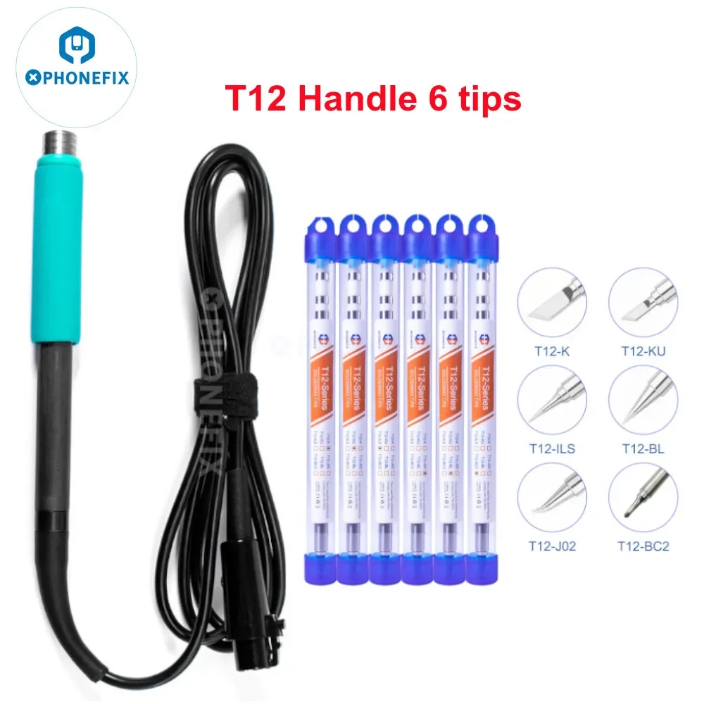 Sugon рукоятка паяльника T245 T210 T12 T115 ручка станции для JBC Sugon Aifen A9 A9PRO T26D A902 Aixun T3B T3A набор инструментов для сварки железа (art.: 3920c8386ac7a) - 3920c8386ac7a