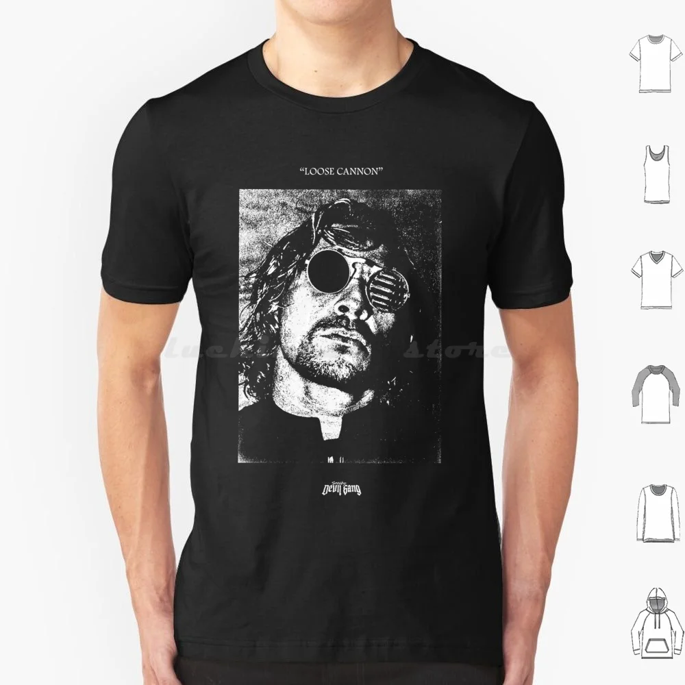 Свободная футболка большого размера из 100% хлопка Aew профессиональная борьба