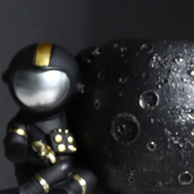 Настольный держатель для ручки космонавта фигурка украшение интерьера книжная