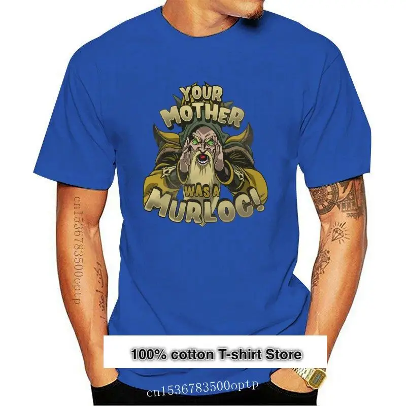 

Camiseta para hombre y mujer, camisa de Heart Stone murloc, playera para mujer
