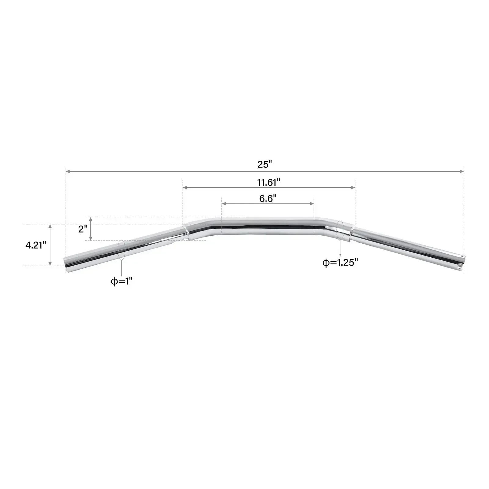 Аксессуары для мотоциклов руль 1 25 дюйма Harley Softail Dyna TBW