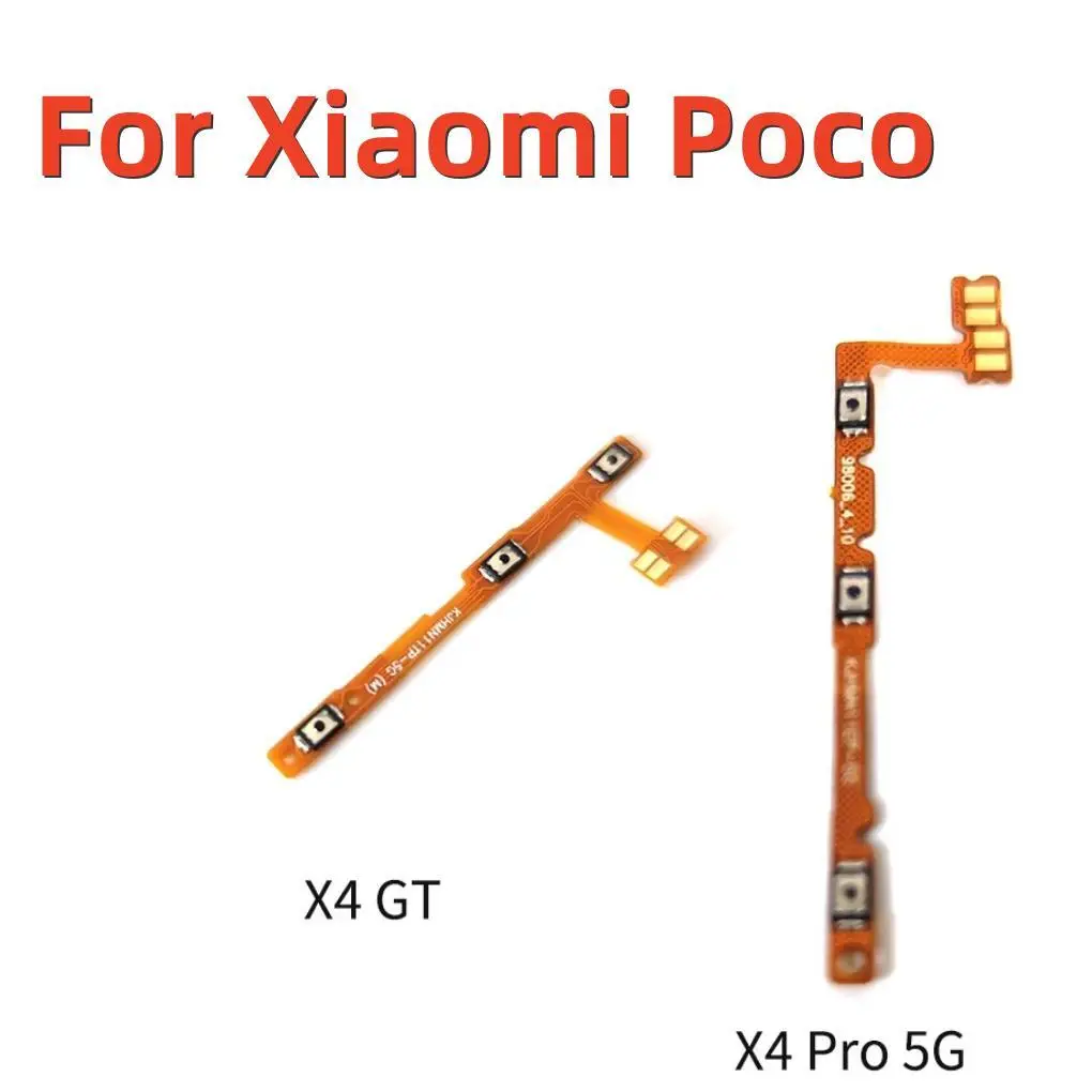

Кнопка регулировки громкости для Xiaomi Poco X4 Pro 5G / X4 GT