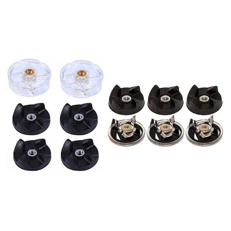 

6 основной шестерни и сменная деталь шестерни лезвия с базовой шестерней для волшебный блендер MB1001 250 Вт запасная деталь шестерни лезвия