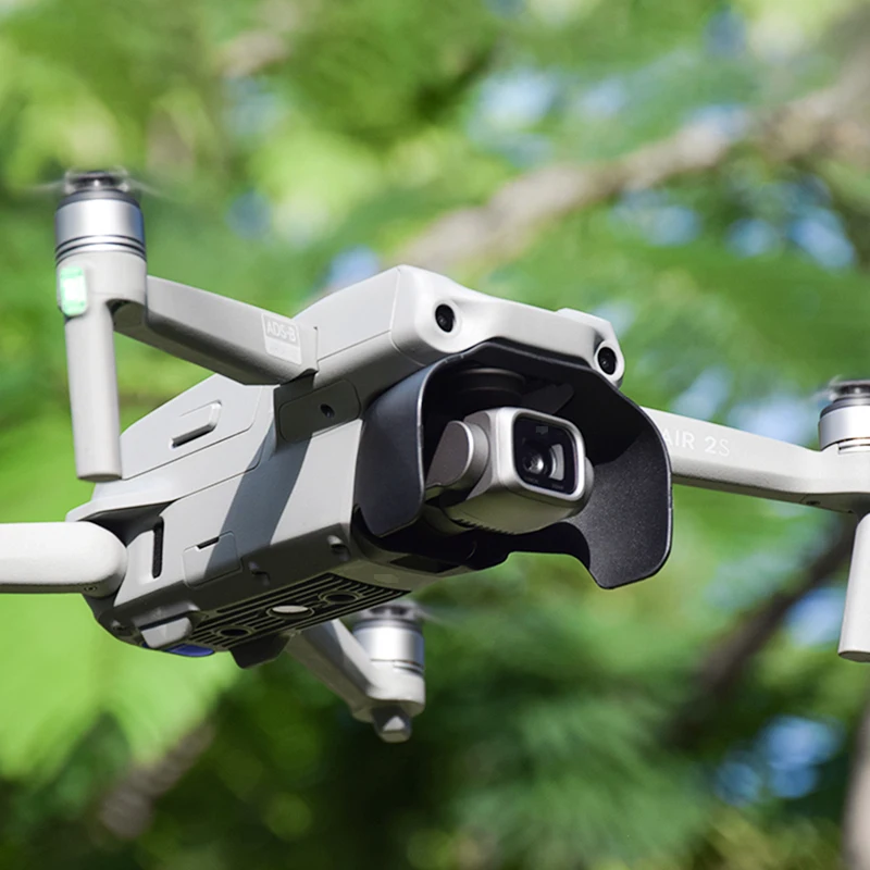 Солнцезащитный козырек для DJI Mavic Air 2S антибликовый от солнца защитная крышка