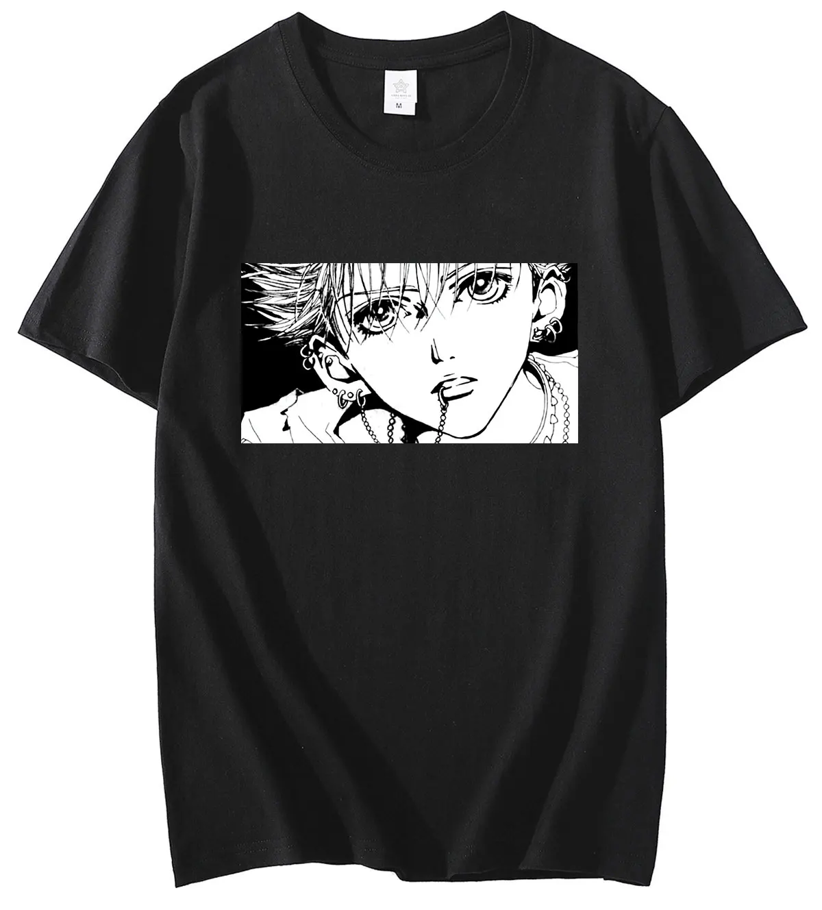 Gorgeous Tshirt Men Nana Osaki And Ren Honjo Tee Tops Short Sleeve Soft Cotton Harajuku T-shirt Summer Japanese Anime |