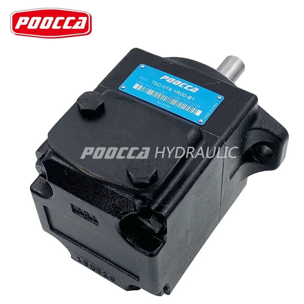 Гидравлический лопастной насос серии Denison T6C для прогулочных машин 6CC T6DC T6EC T6ED T6D T6E